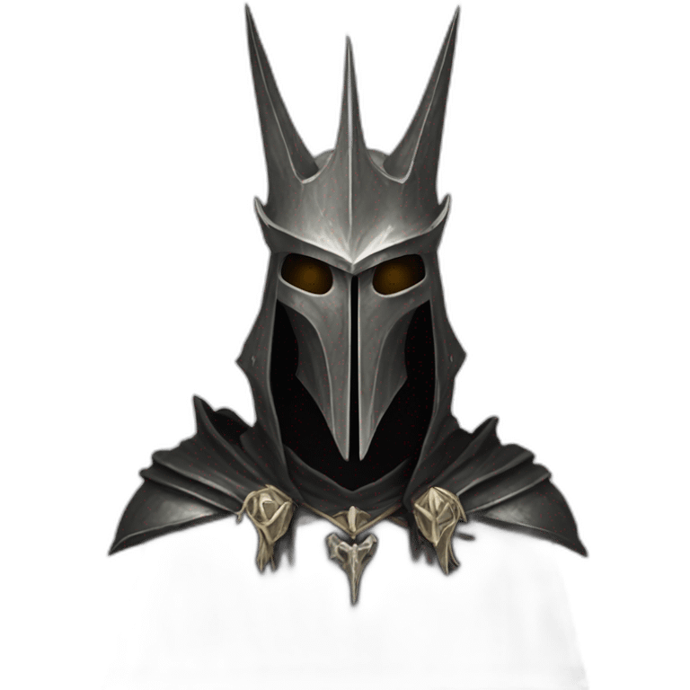 witch king of angmar mask emoji