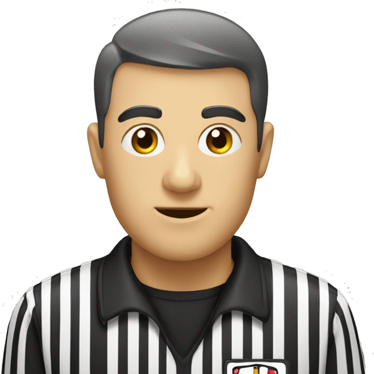 referee whistle emoji