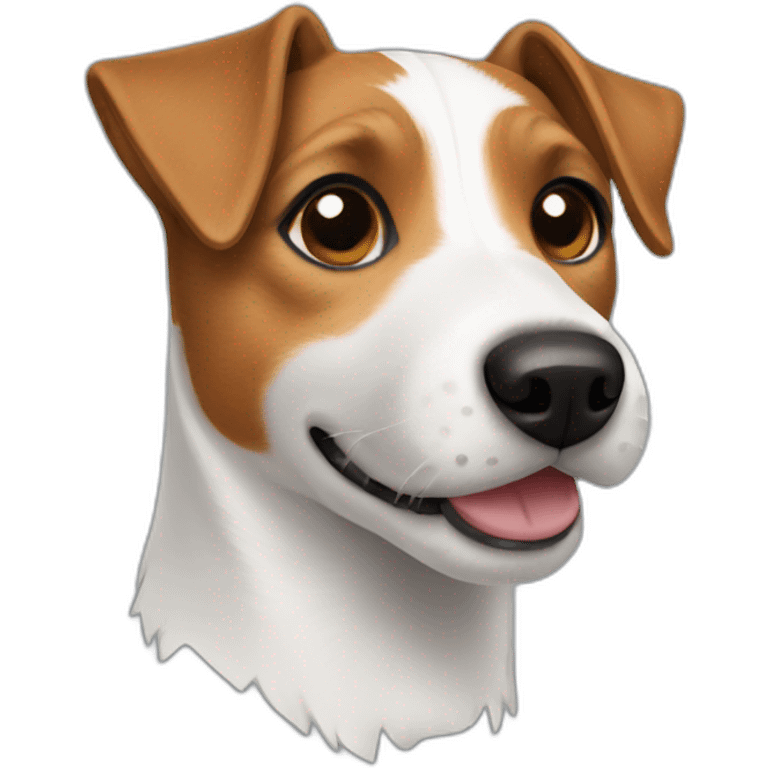 Jack Russell terrier emoji