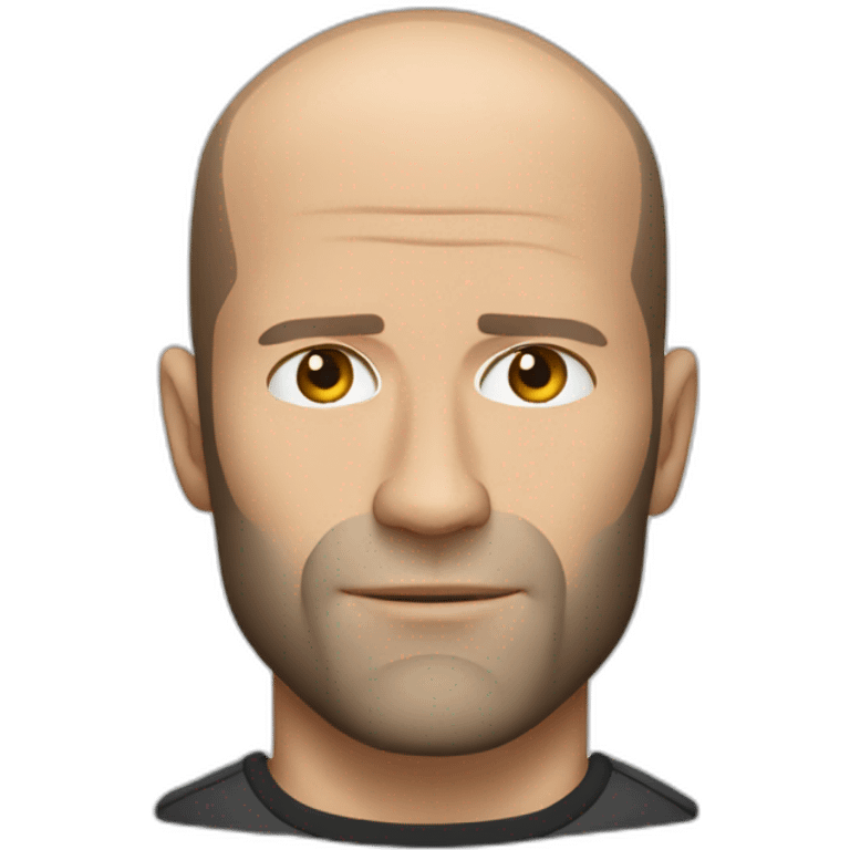 Jason Statham emoji