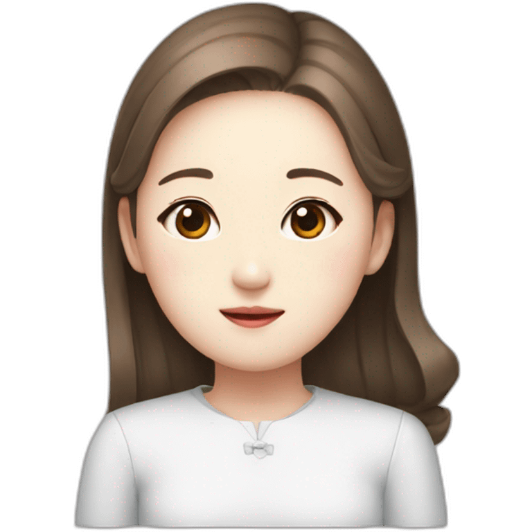 kim chaewon emoji