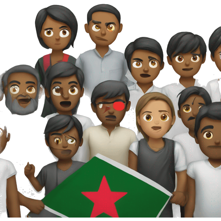 Bangladesh Protest  emoji