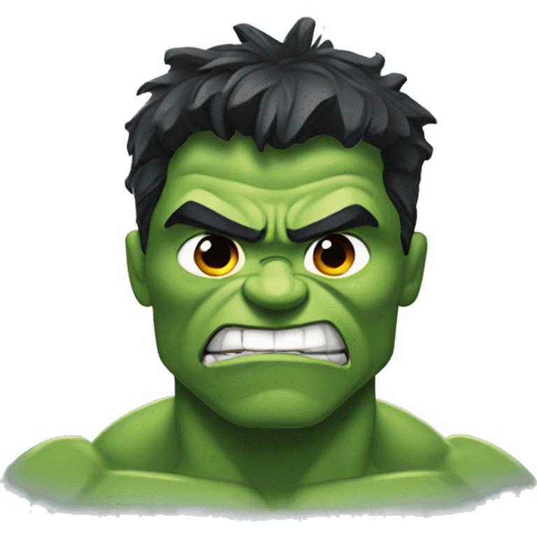 hulk from marvel emoji