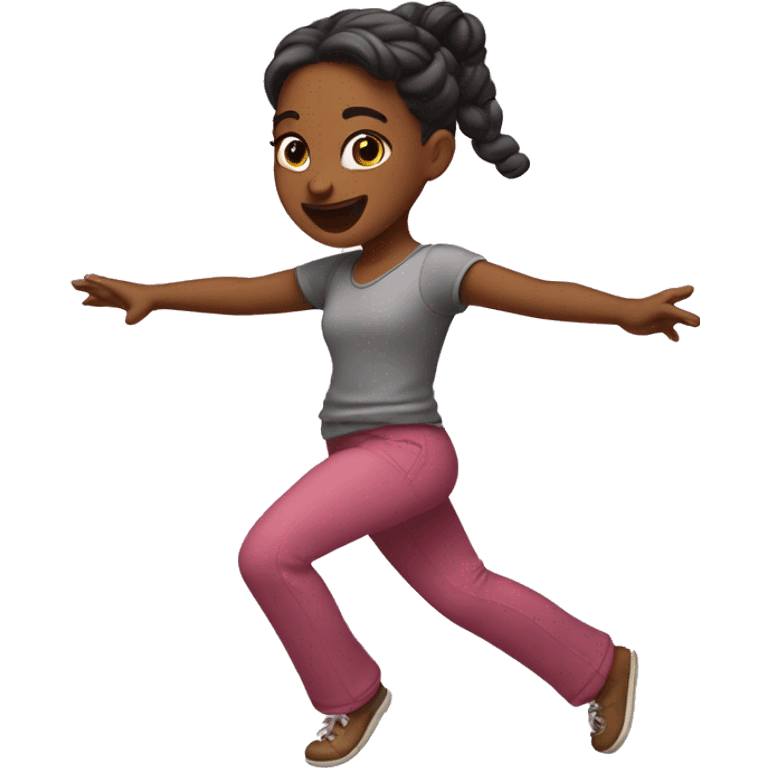 "sweet girl dancing" emoji