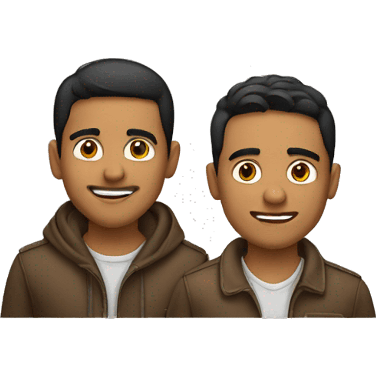 2 Hispanic brothers emoji