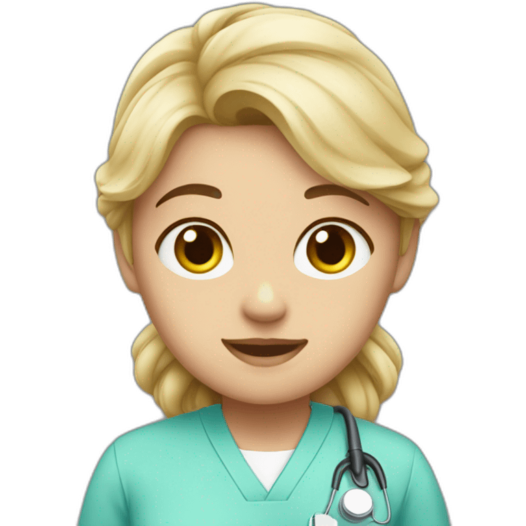 Infirmière 👩🏻‍⚕️ emoji