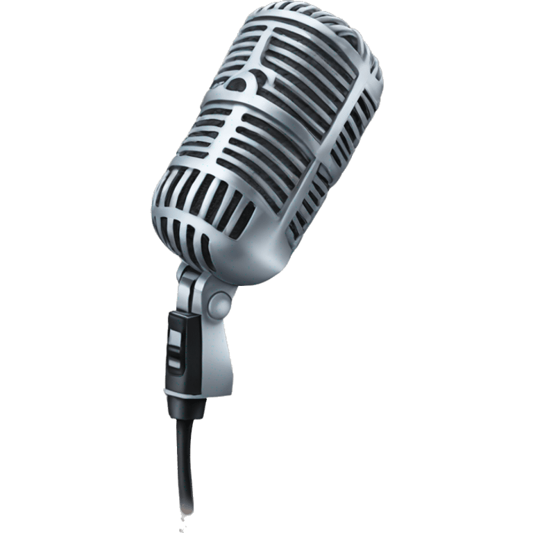 Microphone emoji