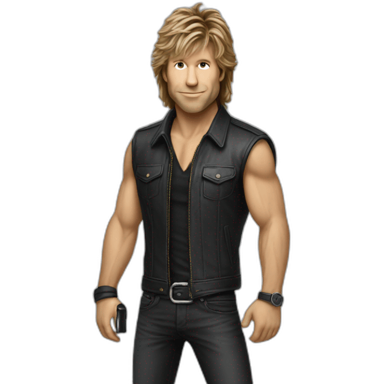 Bon jovi emoji