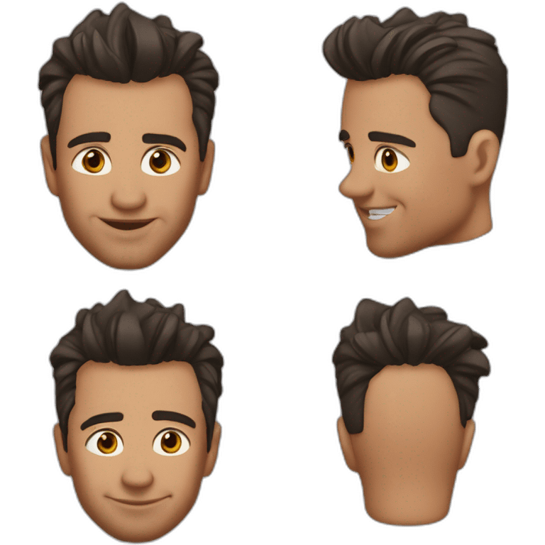 Joey tribiani emoji