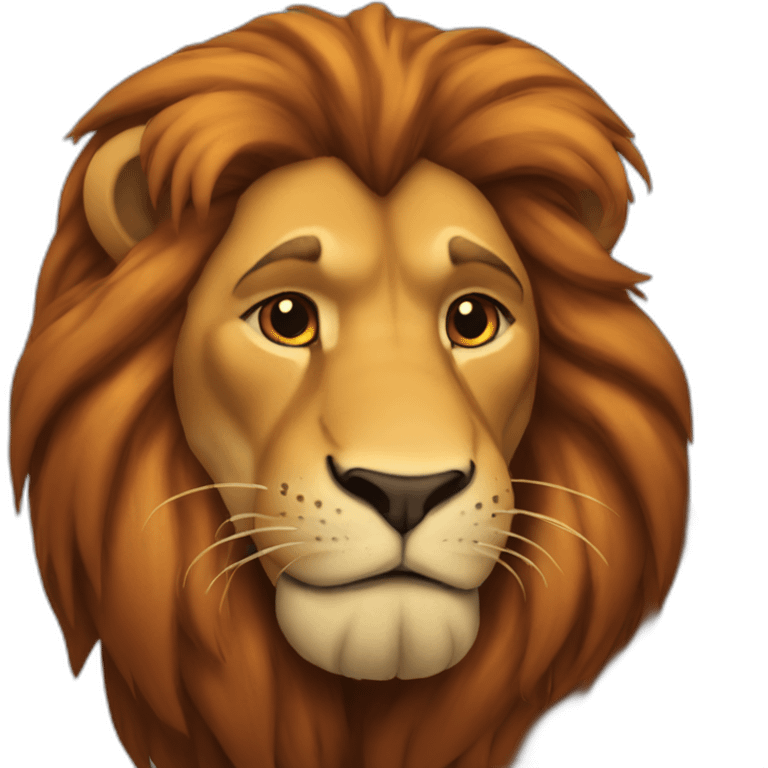 Mufasa emoji