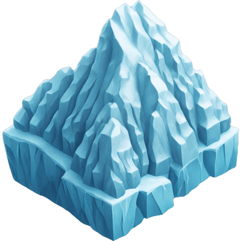 glacier emoji