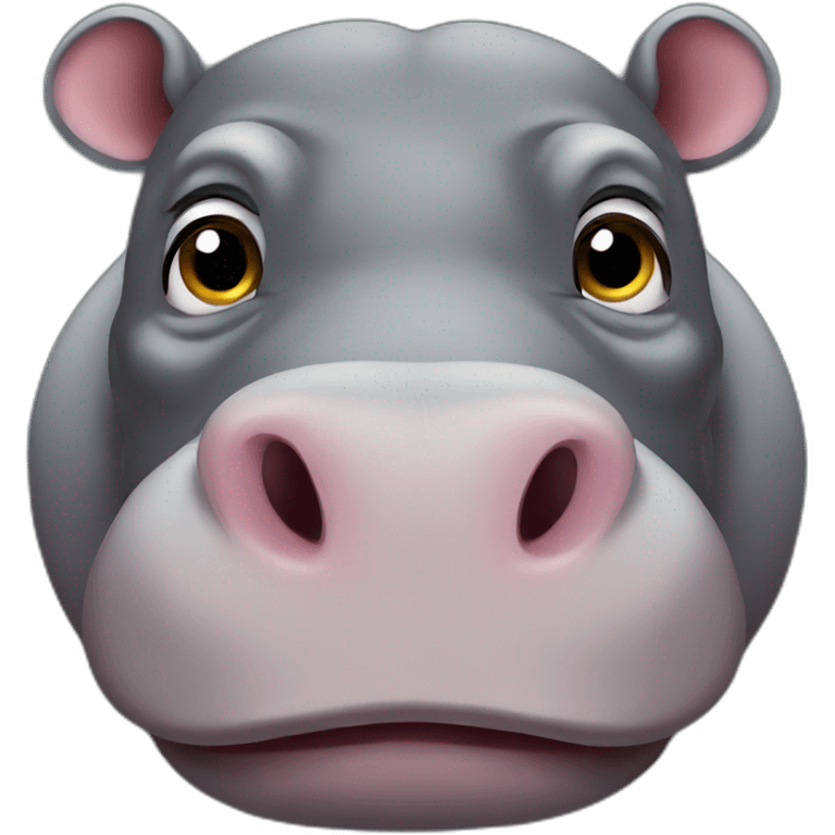 hippo emoji