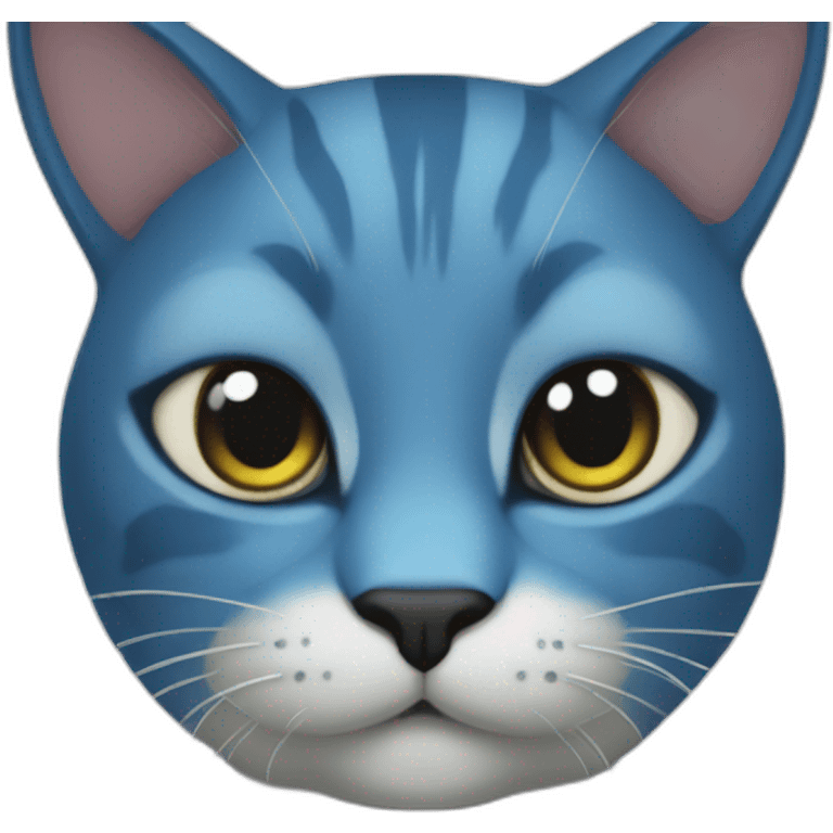 ^blue cat from the movie avatar emoji