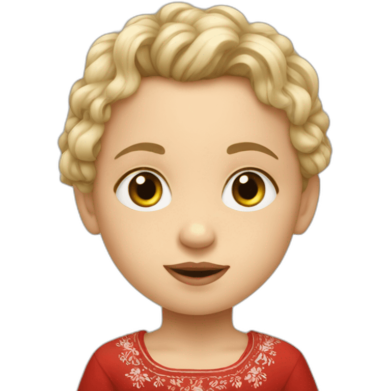 Belarusian child emoji