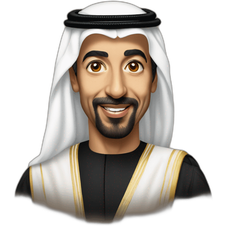 sheikh mohammed bin zayed emoji