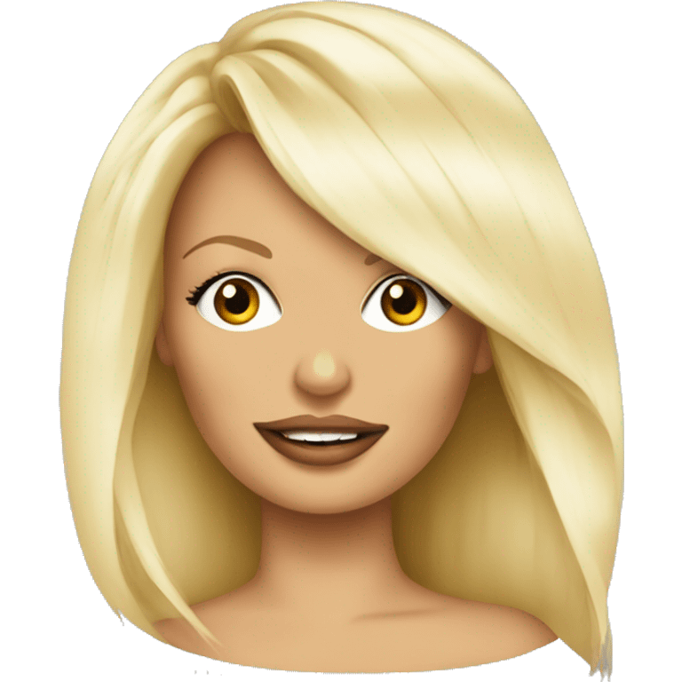 Pamela Anderson emoji