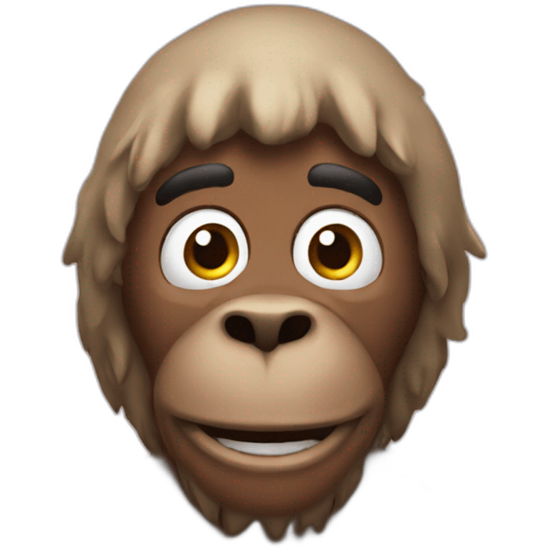 Singe sur singe emoji