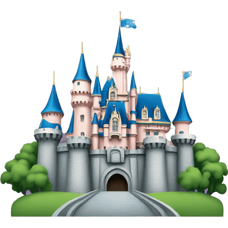 walt disney world castle  emoji