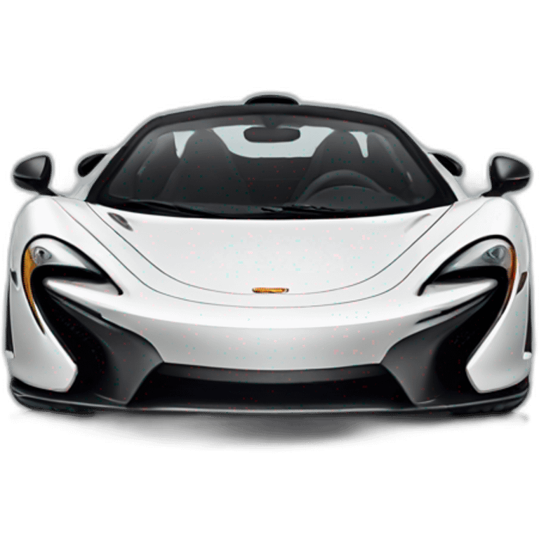 McLaren car emoji