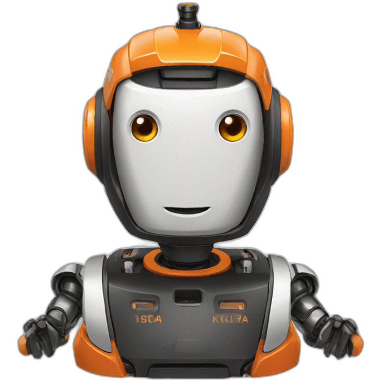 KUKA robot emoji