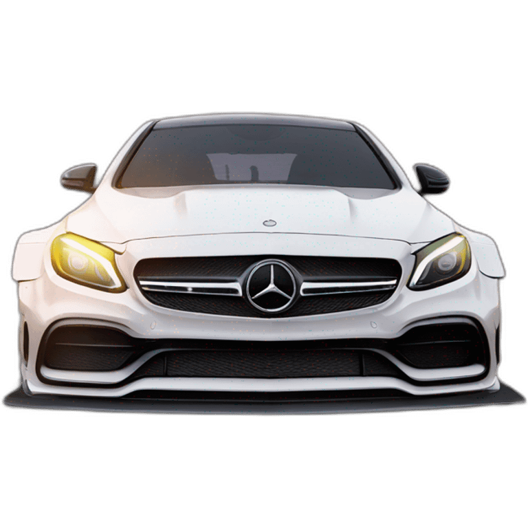 Need for Speed Heat Mercedes C63 AMG emoji