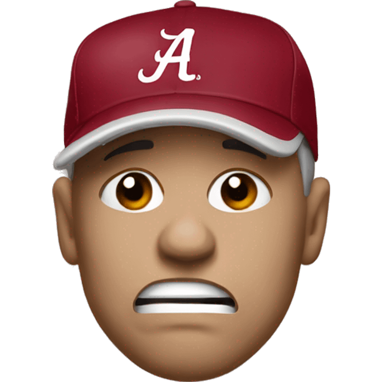 Alabama fan crying emoji