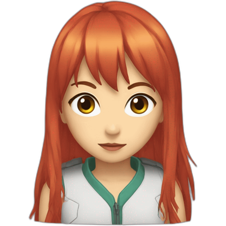 asuka sticker emoji