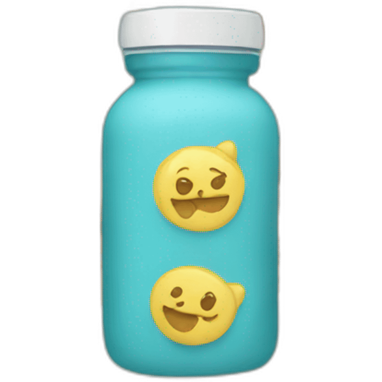 cute waterbottle emoji