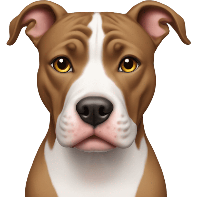 Perro Pitbull emoji