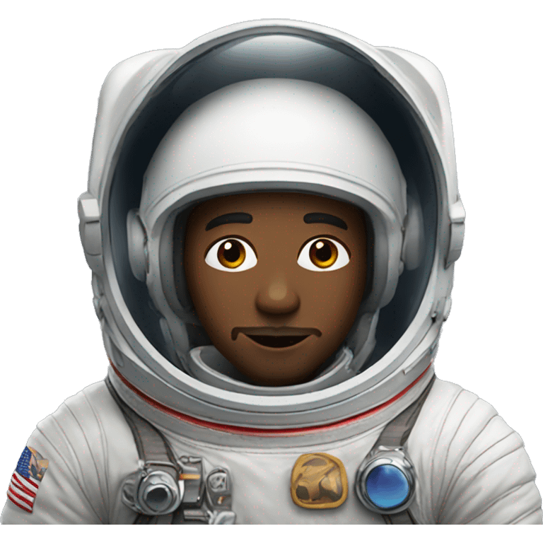 Dan as astronaut  emoji