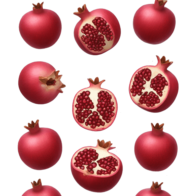 pomegranate emoji