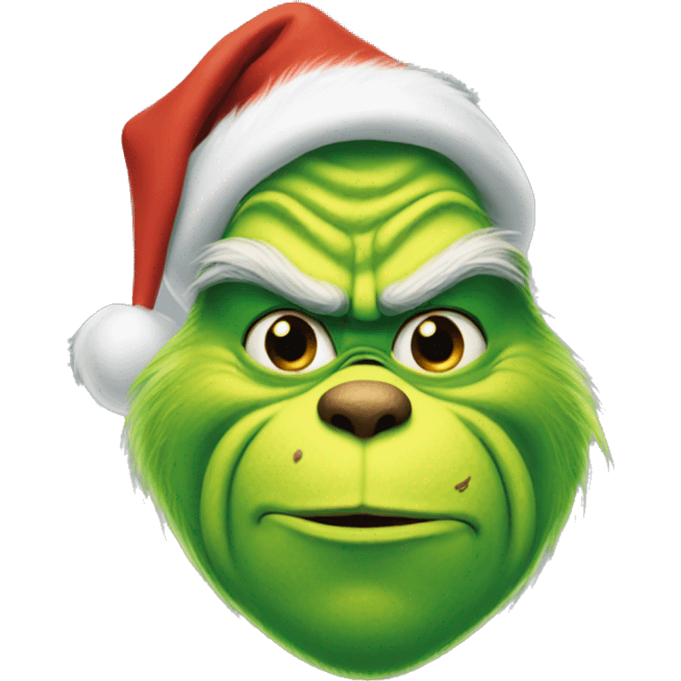 Grinch emoji