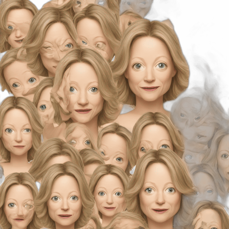 Jodie Foster emoji