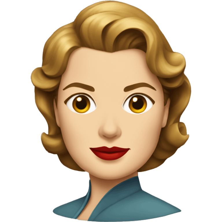 Ingrid Bergman emoji