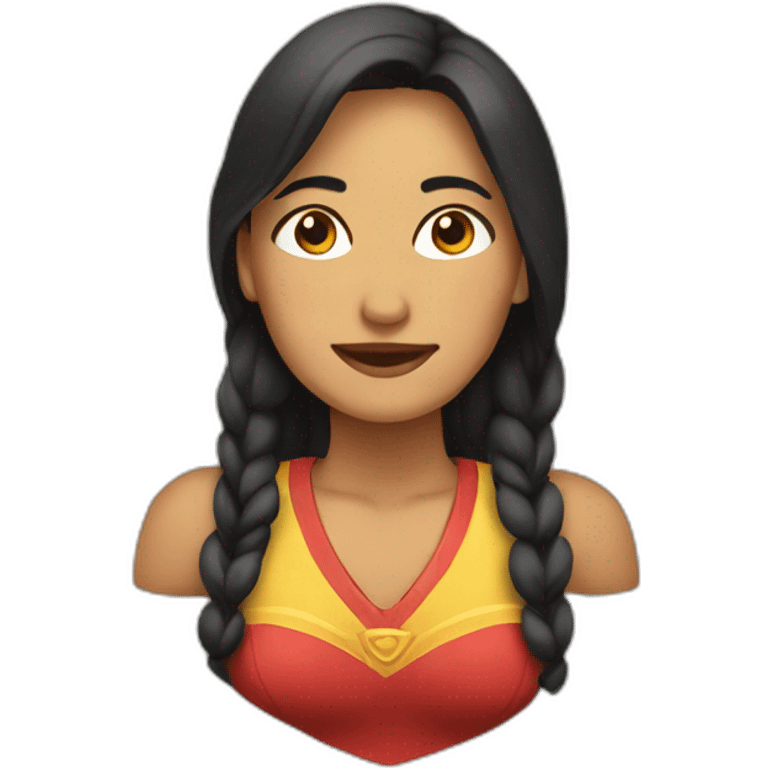 Mujer maravilla  emoji