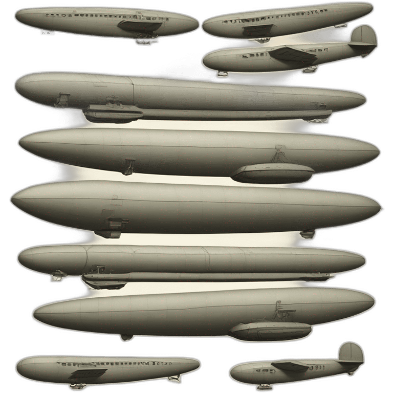 zeppelin LZ 129 emoji