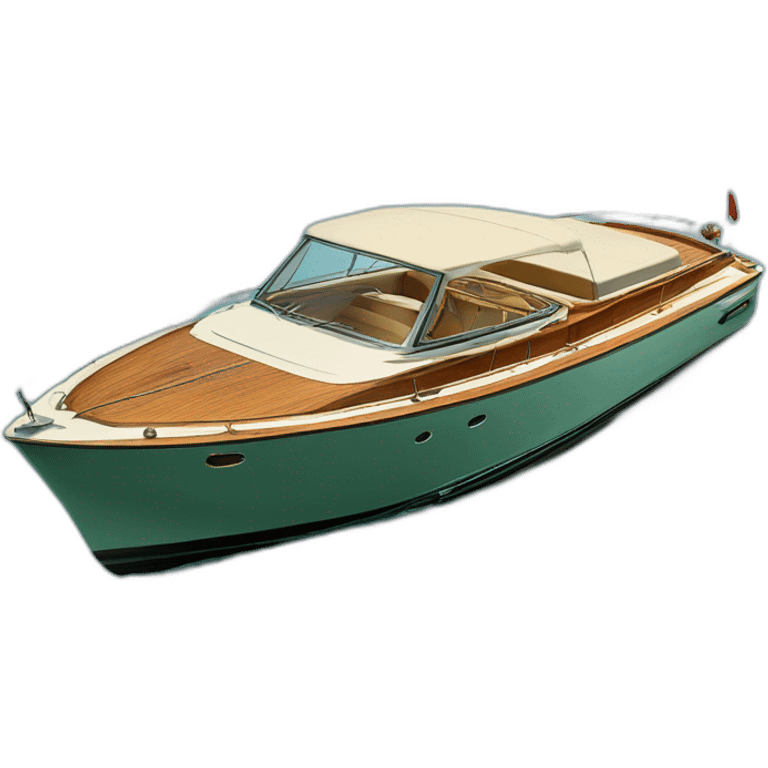 Aquarama super riva bateau 1968 emoji