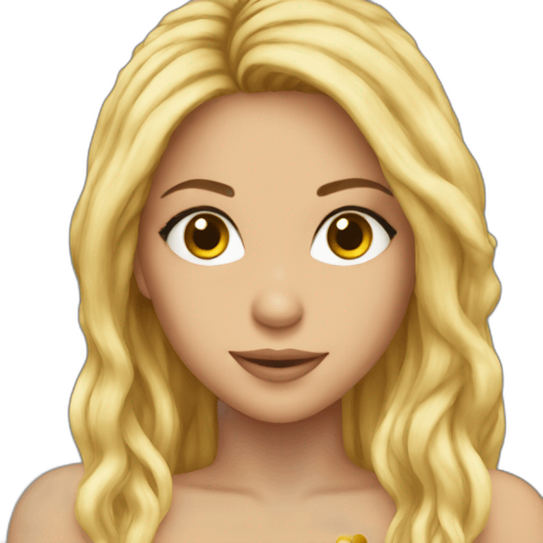 Shakira emoji