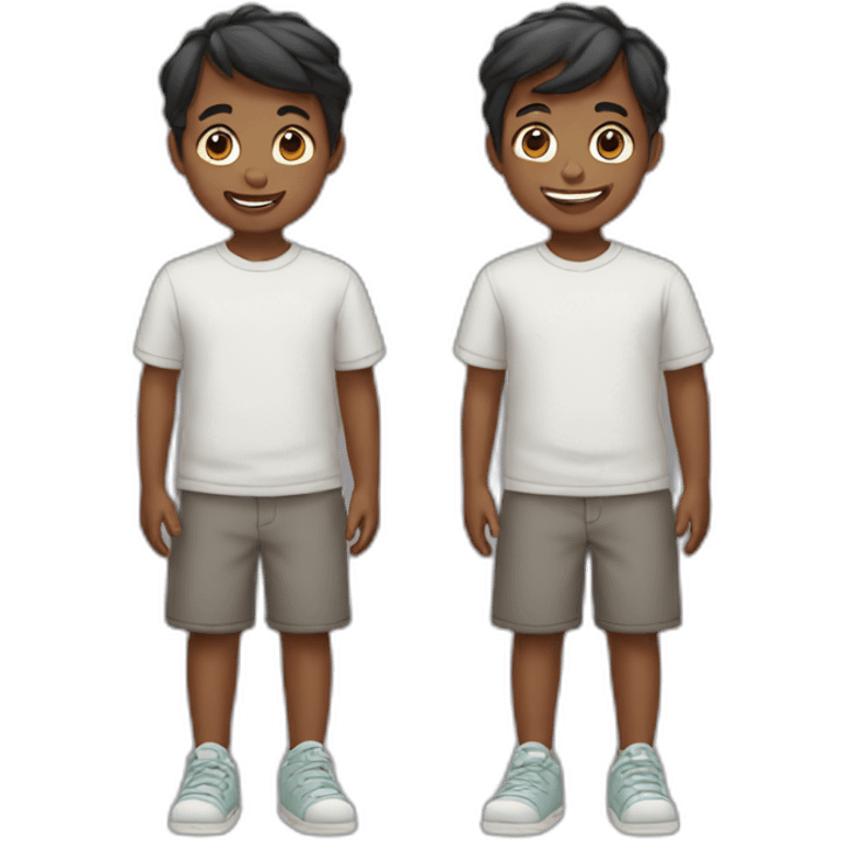 Two boy twins emoji