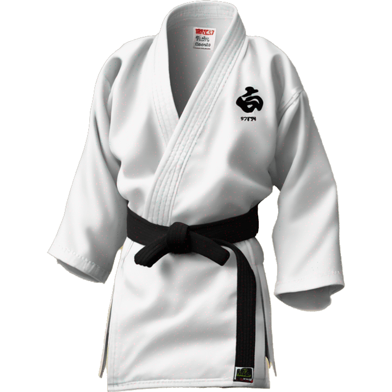 Karate Gi with large print logo “Syndicate”  emoji