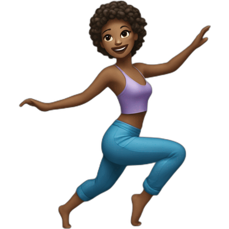 dance the summer emoji