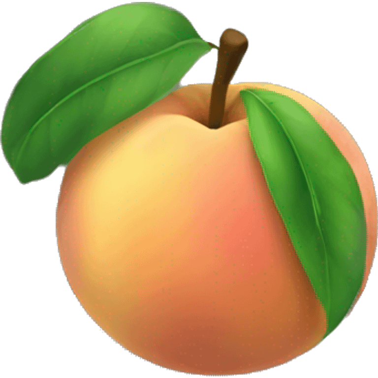 peach in bank emoji