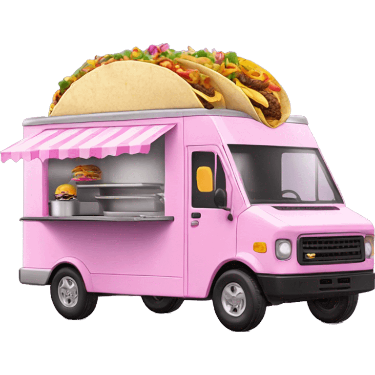 Barbie Toyota 2027 taco mini food truck  emoji