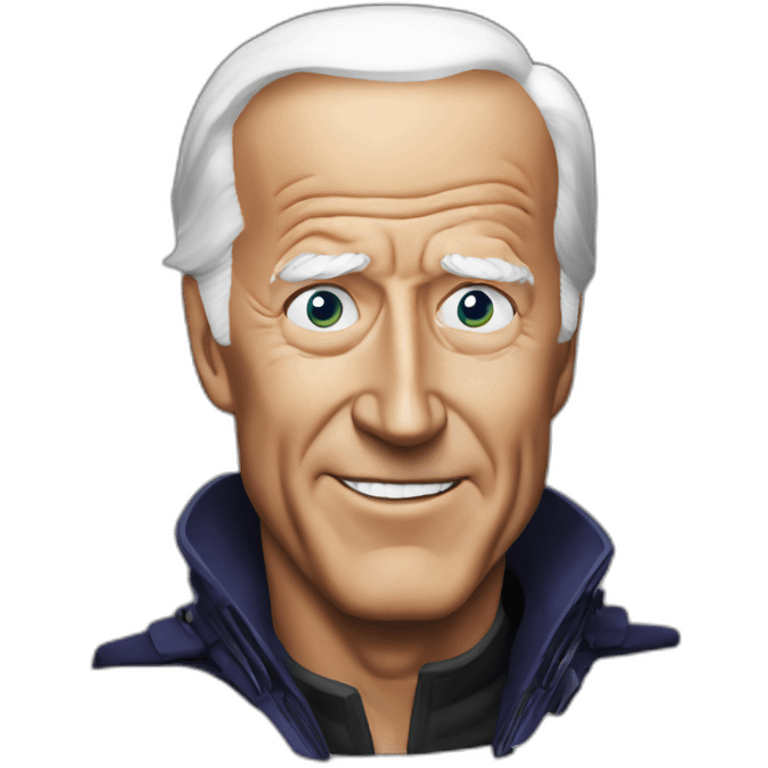 Joe Biden magneto emoji