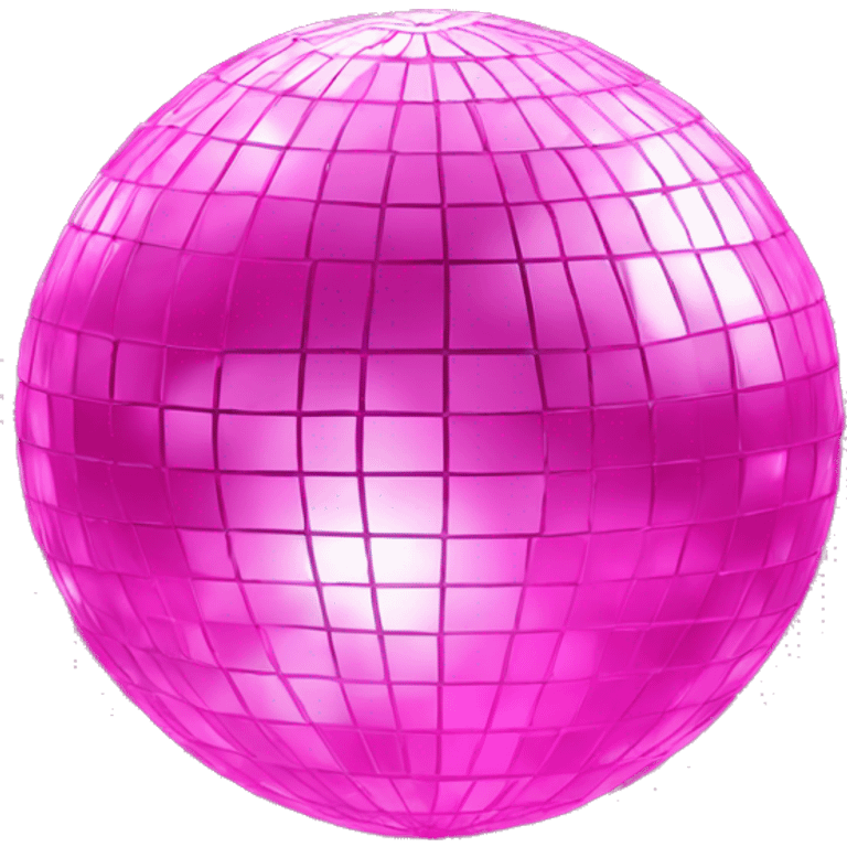 pink disco ball emoji