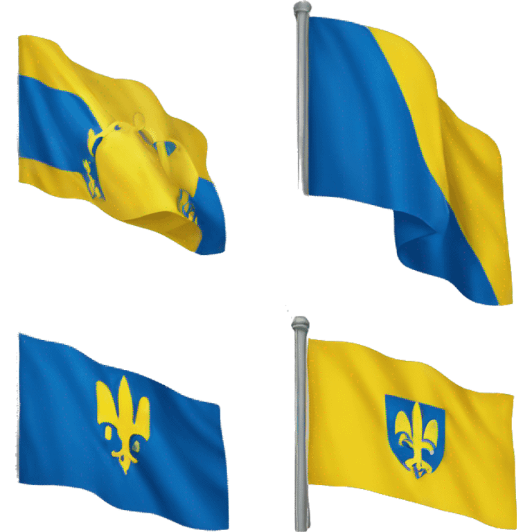 Kyiv flag emoji emoji