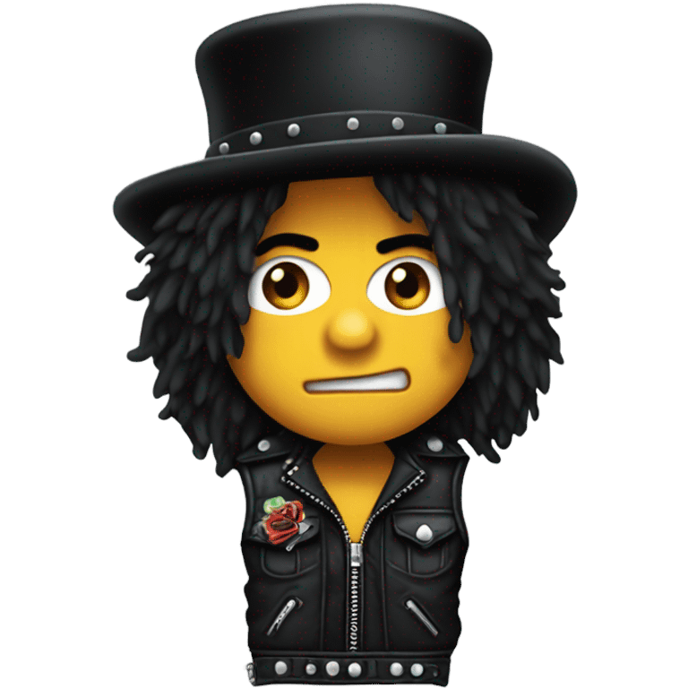 slash from guns n’ roses emoji