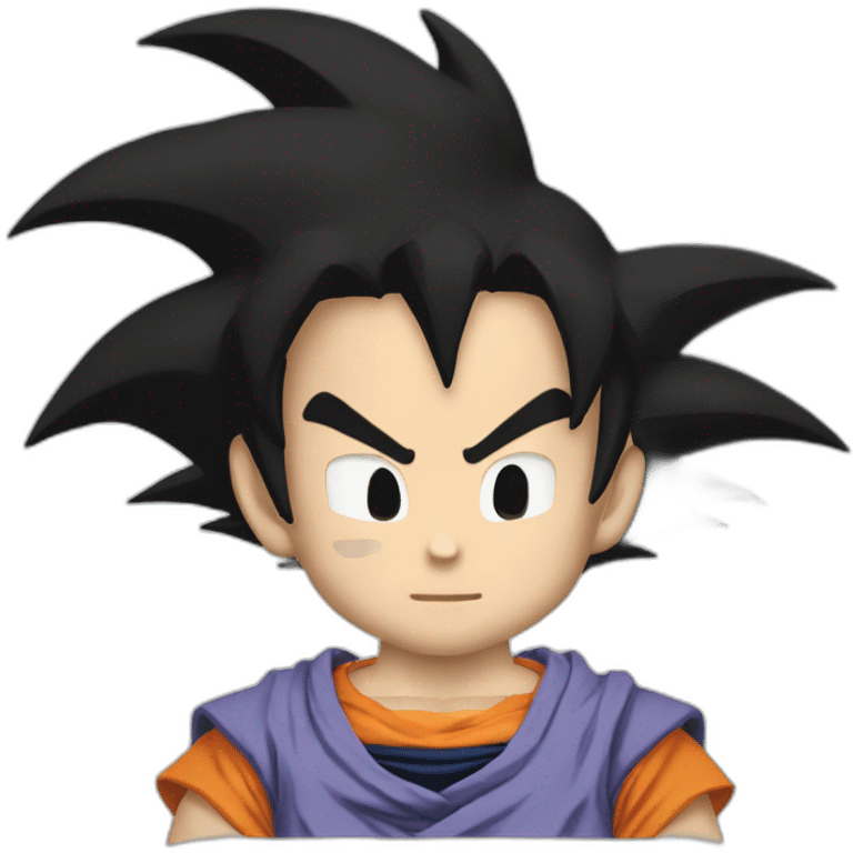 Sangoku dragon ball Z emoji