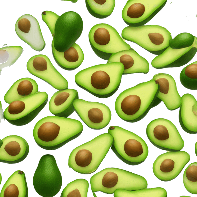 Avocado  emoji