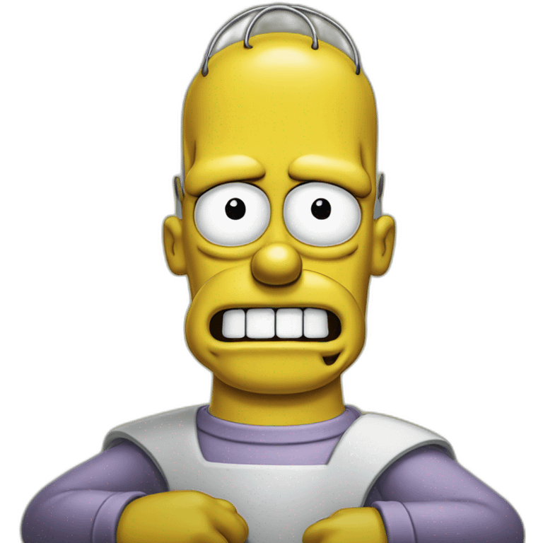 Simpson homer le con emoji